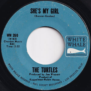 Turtles - She's My Girl! / Chicken Little Was Right (7 inch Record / Used)