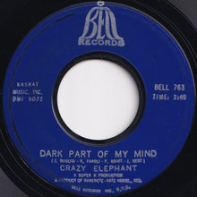 画像をギャラリービューアに読み込む, Crazy Elephant - Gimme Gimme Good Lovin&#39; / Dark Part Of My Mind (7 inch Record / Used)
