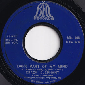 Crazy Elephant - Gimme Gimme Good Lovin' / Dark Part Of My Mind (7 inch Record / Used)