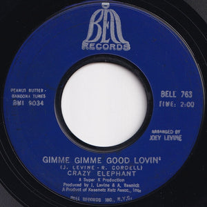 Crazy Elephant - Gimme Gimme Good Lovin' / Dark Part Of My Mind (7 inch Record / Used)