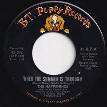 画像をギャラリービューアに読み込む, Happenings - Why Do Fools Fall In Love / When The Summer Is Through (7 inch Record / Used)
