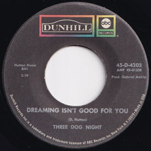 画像をギャラリービューアに読み込む, Three Dog Night - Easy To Be Hard / Dreaming Isn&#39;t Good For You (7 inch Record / Used)
