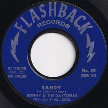 画像をギャラリービューアに読み込む, Ronny &amp; The Daytonas - Sandy / (Instrumental) (7 inch Record / Used)
