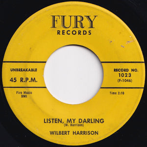 Wilbert Harrison - Kansas City / Listen, My Darling (7 inch Record / Used)