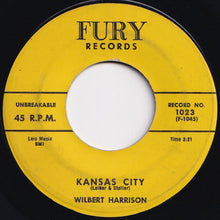 Load image into Gallery viewer, Wilbert Harrison - Kansas City / Listen, My Darling (7 inch Record / Used)
