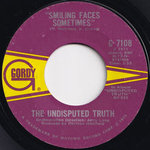 Load image into Gallery viewer, Undisputed Truth - Smiling Faces Sometimes / You Got The Love I Need  (7 inch Record / Used)
