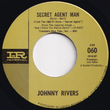 画像をギャラリービューアに読み込む, Johnny Rivers - Secret Agent Man / Under Your Spell Again (7 inch Record / Used)
