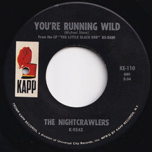 画像をギャラリービューアに読み込む, Nightcrawlers - The Little Black Egg / You&#39;re Running Wild (7 inch Record / Used)
