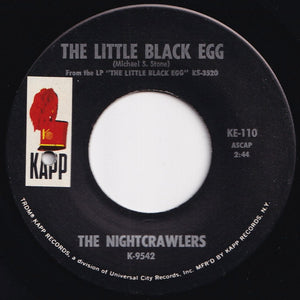 Nightcrawlers - The Little Black Egg / You're Running Wild (7 inch Record / Used)