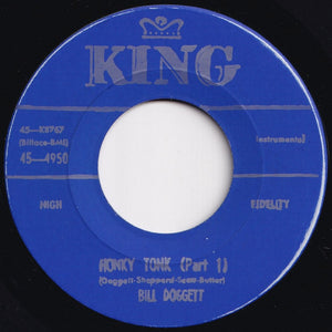 Bill Doggett - Honky Tonk (Part 1) / (Part 2) (7 inch Record / Used)