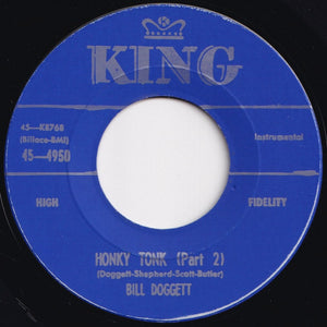 Bill Doggett - Honky Tonk (Part 1) / (Part 2) (7 inch Record / Used)