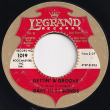 Load image into Gallery viewer, Gary (U.S.) Bonds - Seven Day Weekend / Gettin&#39; A Groove (7 inch Record / Used)
