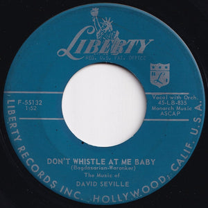 David Seville - Witch Doctor / Don't Whistle At Me Baby (7 inch Record / Used)