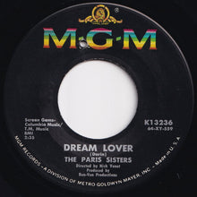 画像をギャラリービューアに読み込む, Paris Sisters - Dream Lover / Lonely Girl (7 inch Record / Used)
