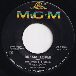 Paris Sisters - Dream Lover / Lonely Girl (7 inch Record / Used)