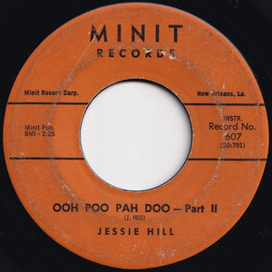 Jessie Hill - Ooh Poo Pah Doo (Part 1) / (Part 2) (7 inch Record / Used)