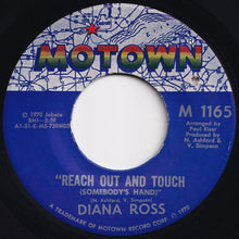 Load image into Gallery viewer, Diana Ross - Reach Out And Touch (Somebody&#39;s Hand) / Dark Side Of The World (7 inch Record / Used)
