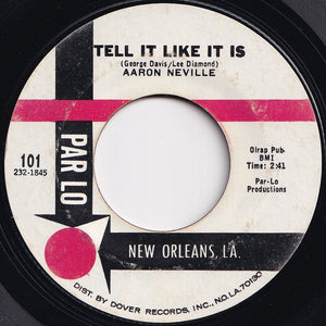 Aaron Neville - Tell It Like It Is / Why Worry (7 inch Record / Used)