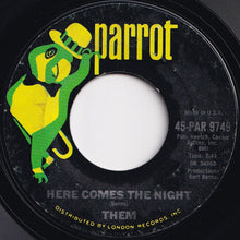 画像をギャラリービューアに読み込む, Them - Here Comes The Night / All For Myself (7 inch Record / Used)
