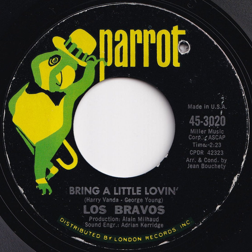 Los Bravos - Bring A Little Lovin' / Make It Last (7 inch Record / Used)