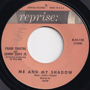 Frank Sinatra, Sammy Davis Jr. - Me And My Shadow / Sam's Song (7 inch Record / Used)