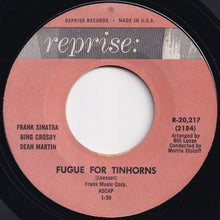 画像をギャラリービューアに読み込む, Frank Sinatra, Bing Crosby, Dean Martin - Fugue For Tinhorns / The Oldest Established (Permanent Floating Crap Game In New York) (7 inch Record / Used)
