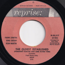画像をギャラリービューアに読み込む, Frank Sinatra, Bing Crosby, Dean Martin - Fugue For Tinhorns / The Oldest Established (Permanent Floating Crap Game In New York) (7 inch Record / Used)
