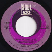 画像をギャラリービューアに読み込む, Jimmy Ruffin - What Becomes Of The Broken Hearted / Baby I&#39;ve Got It (7 inch Record / Used)
