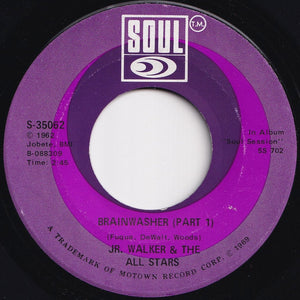 Jr. Walker - What Does It Take (To Win Your Love) / Brainwasher (Part 1) (7 inch Record / Used)