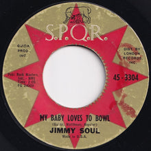 画像をギャラリービューアに読み込む, Jimmy Soul - My Baby Loves To Bowl / Guess Things Just Happen That Way (7 inch Record / Used)
