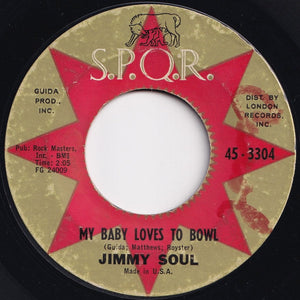 Jimmy Soul - My Baby Loves To Bowl / Guess Things Just Happen That Way (7 inch Record / Used)