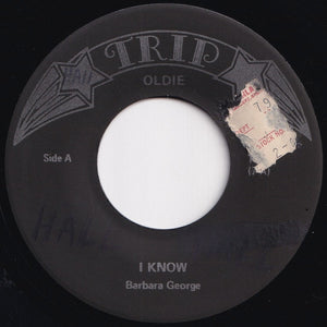 Barbara George / Inez Foxx - I Know / Mockingbird (7 inch Record / Used)