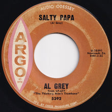 Laden Sie das Bild in den Galerie-Viewer, Al Grey - Rompin&#39; / Salty Papa (7 inch Record / Used)
