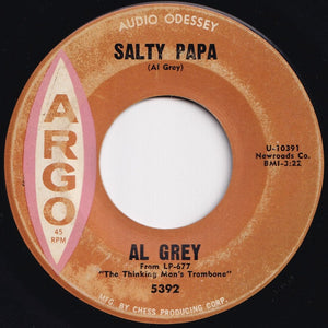 Al Grey - Rompin' / Salty Papa (7 inch Record / Used)