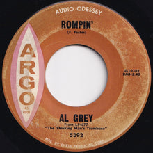 画像をギャラリービューアに読み込む, Al Grey - Rompin&#39; / Salty Papa (7 inch Record / Used)
