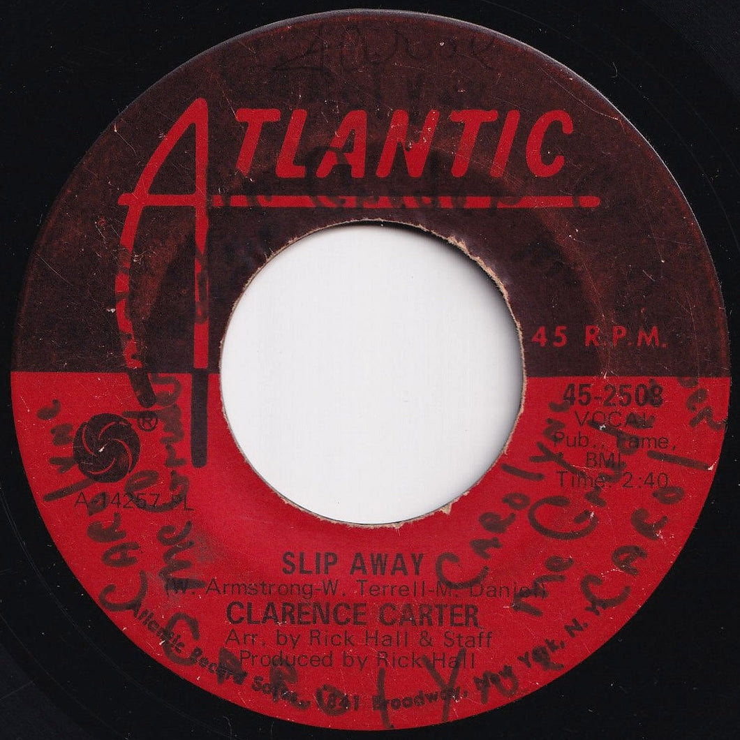 Clarence Carter - Slip Away / Funky Fever (7 inch Record / Used)