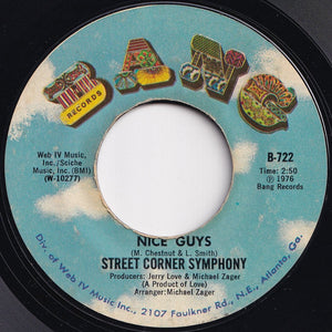 Street Corner Symphony - Wish That Love Was Magic / Nice Guys (7 inch Record / Used)