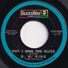 Laden Sie das Bild in den Galerie-Viewer, B.B. King - Friends / Why I Sing The Blues (7 inch Record / Used)
