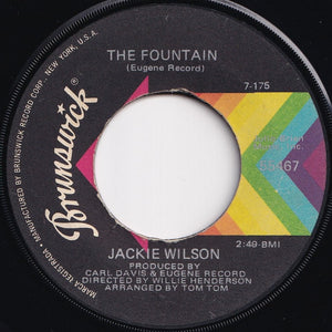 Jackie Wilson - You Got Me Walking / The Fountain  (7 inch Record / Used)