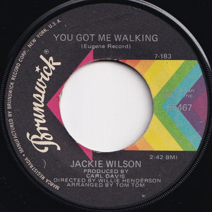 Jackie Wilson - You Got Me Walking / The Fountain  (7 inch Record / Used)