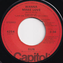 画像をギャラリービューアに読み込む, Sun - Wanna Make Love / Love Is Never Sure (7 inch Record / Used)
