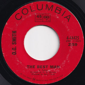 O.C. Smith - The Son Of Hickory Holler's Tramp / The Best Man (7 inch Record / Used)