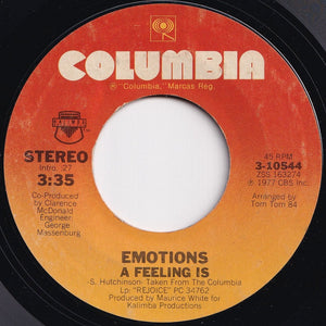 Emotions - Best Of My Love / A Feeling Is (7 inch Record / Used)