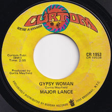 Load image into Gallery viewer, Major Lance - Stay Away From Me (I Love You Too Much) / Gypsy Woman (7 inch Record / Used)
