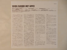 画像をギャラリービューアに読み込む, Art Farmer, Gigi Gryce - When Farmer Met Gryce (LP-Vinyl Record/Used)
