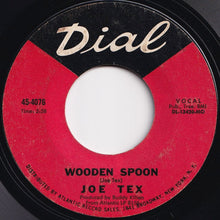 Load image into Gallery viewer, Joe Tex - I&#39;ll Never Do You Wrong / Wooden Spoon (7 inch Record / Used)
