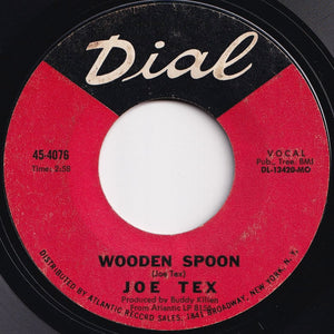 Joe Tex - I'll Never Do You Wrong / Wooden Spoon (7 inch Record / Used)