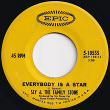 画像をギャラリービューアに読み込む, Sly &amp; The Family Stone - Thank You (Falettinme Be Mice Elf Agin) / Everybody Is A Star (7 inch Record / Used)
