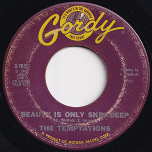 Temptations - Beauty Is Only Skin Deep / You're Not An Ordinary Girl (7 inch Record / Used)