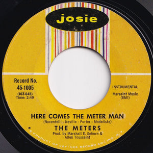 Meters - Cissy Strut / Here Comes The Meter Man (7 inch Record / Used)